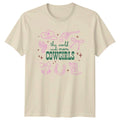 The World Needs More Cowgirls Womens T-Shirt Southern Aesthetic Gift For Her Unisex T-shirt, Sweatshirt, Hoodie, Long Sleeve Tee - T-Shirt, Sweatshirt, Hoodie