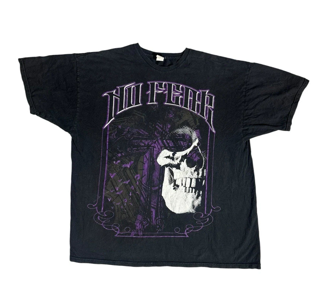 Vtg No Fear Skull & Cross Shirt XL Skate Grunge 90s Y2K Rare HTF Purple Black Unisex T-shirt, Sweatshirt, Hoodie, Long Sleeve Tee - T-Shirt, Sweatshirt, Hoodie