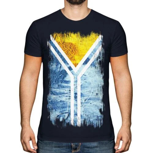 Tuva Grunge Flag T-Shirt Jersey Jersey Football Clothing Gift Unisex T-shirt, Sweatshirt, Hoodie, Long Sleeve Tee - T-Shirt, Sweatshirt, Hoodie