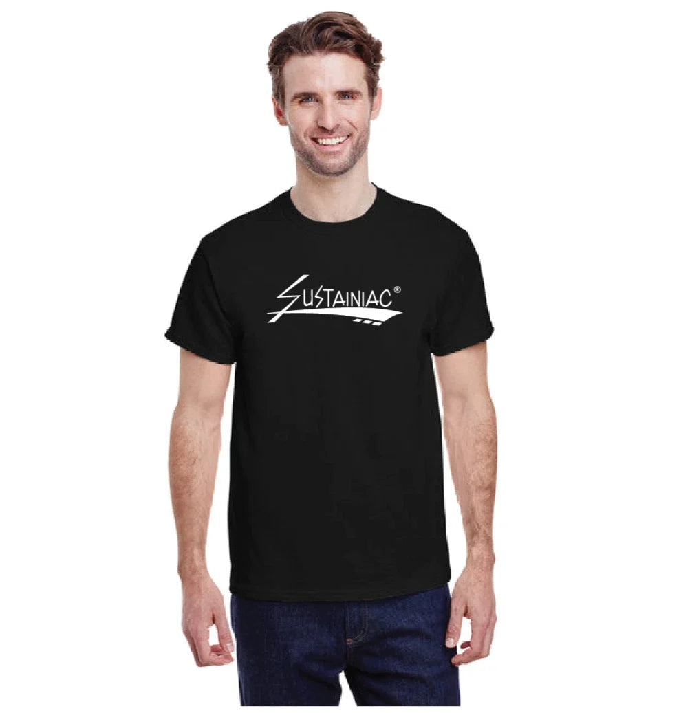 Sustainiac Official Black T-shirt Tee Unisex T-shirt, Sweatshirt, Hoodie, Long Sleeve Tee - T-Shirt, Sweatshirt, Hoodie
