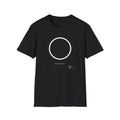 Minimalist Geometric New Moon For Black T-shirt Design Unisex T-shirt, Sweatshirt, Hoodie, Long Sleeve Tee - T-Shirt, Sweatshirt, Hoodie