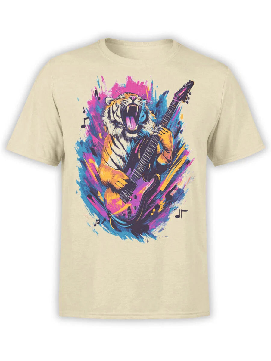 FANTUCCI Tiger T-ShirtCollection | Rockstar Roar Tiger T-Shirt | Unisex Unisex T-shirt, Sweatshirt, Hoodie, Long Sleeve Tee - T-Shirt, Sweatshirt, Hoodie