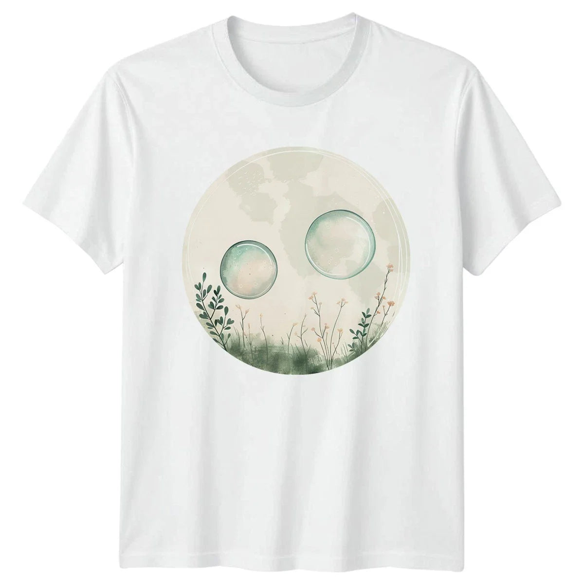 Minimalist Botanical T-Shirt Nature Floral Art Gift For Him And Her Unisex T-shirt, Sweatshirt, Hoodie, Long Sleeve Tee - T-Shirt, Sweatshirt, Hoodie
