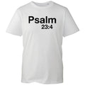 Bible Verse T-shirt Psalm 23:4 Christians Church Holy Top Men's Unisex Gift Tee Unisex T-shirt, Sweatshirt, Hoodie, Long Sleeve Tee - T-Shirt, Sweatshirt, Hoodie