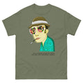 Hunter S. Thompson T shirt Psychedelic Design Unisex T-shirt, Sweatshirt, Hoodie, Long Sleeve Tee - T-Shirt, Sweatshirt, Hoodie
