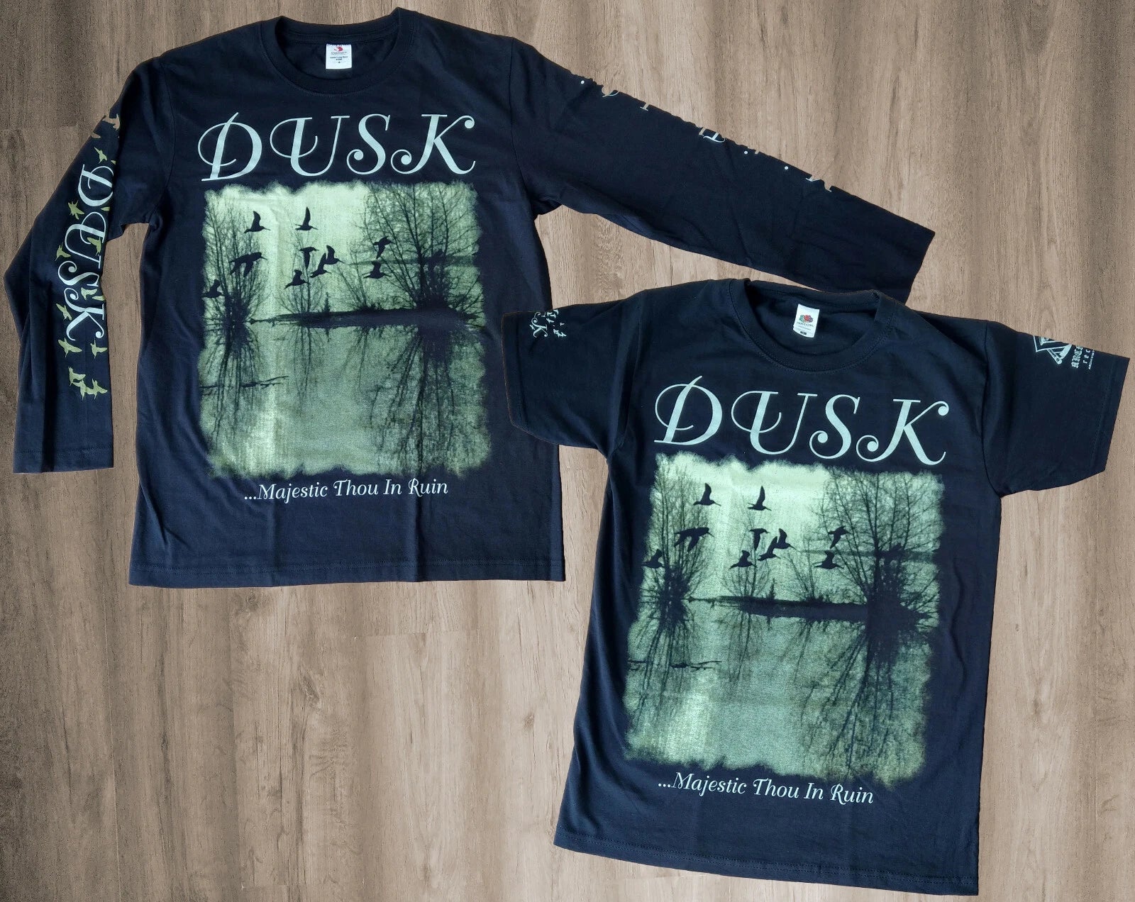 DUSK - ...Majestic Thou In Ruin  (T-Shirt / Longsleeve) Unisex T-shirt, Sweatshirt, Hoodie, Long Sleeve Tee - T-Shirt, Sweatshirt, Hoodie