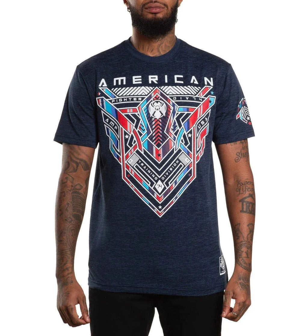 American Fighter Men's T-shirt Grantville Premium Athletic Unisex T-shirt, Sweatshirt, Hoodie, Long Sleeve Tee - T-Shirt, Sweatshirt, Hoodie