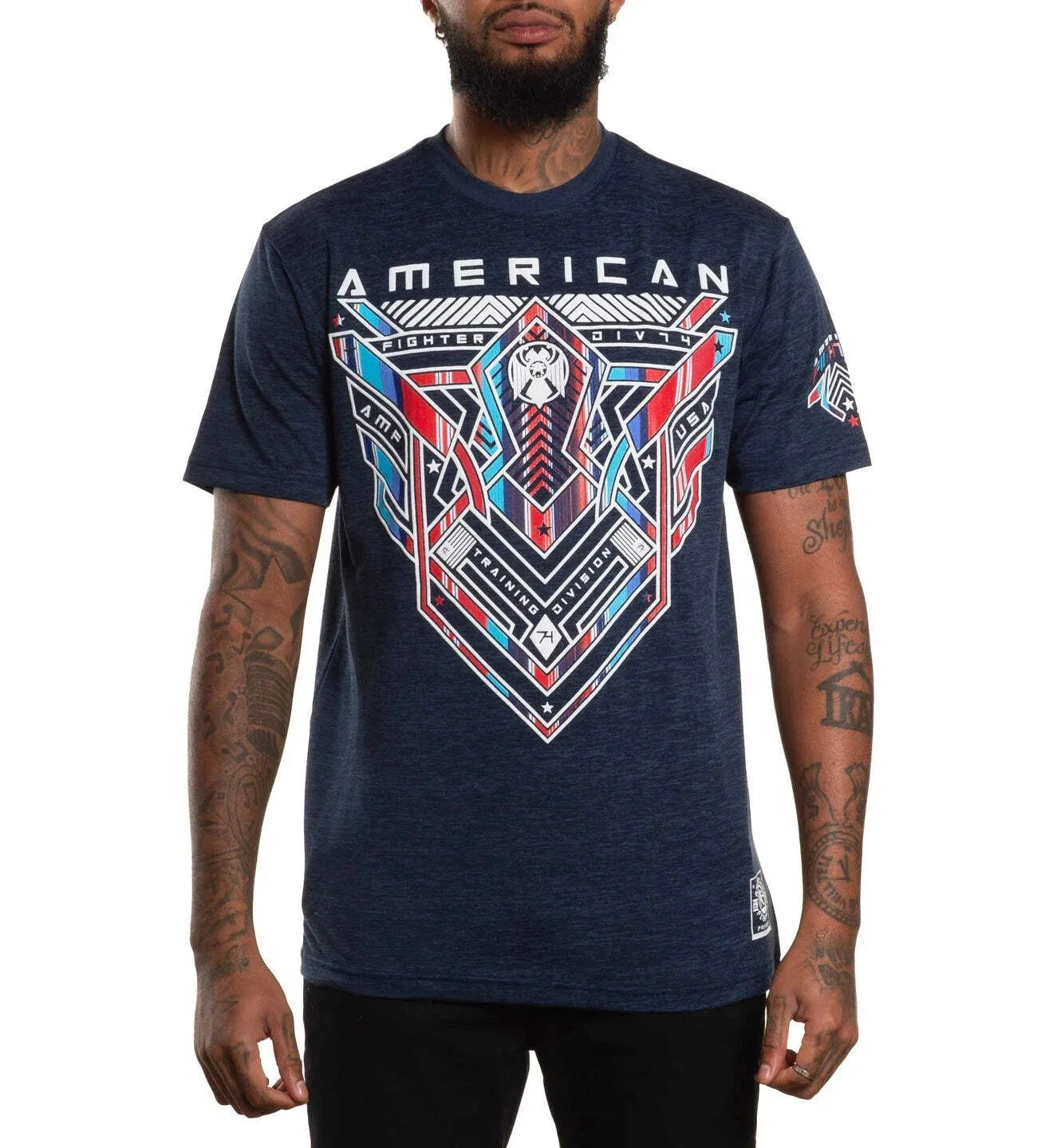 American Fighter Men's T-shirt Grantville Premium Athletic Unisex T-shirt, Sweatshirt, Hoodie, Long Sleeve Tee - T-Shirt, Sweatshirt, Hoodie