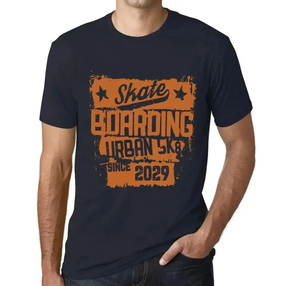 Men's Graphic T-Shirt Urban Skateboard Since 2029 Eco-Friendly Limited Edition Unisex T-shirt, Sweatshirt, Hoodie, Long Sleeve Tee - T-Shirt, Sweatshirt, Hoodie