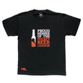 Hockey Beer League T-Shirt, Proud Member Beer League, Black, New Unisex T-shirt, Sweatshirt, Hoodie, Long Sleeve Tee - T-Shirt, Sweatshirt, Hoodie