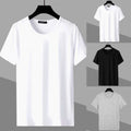Trendy Men's Round Neck Solid T Shirt for Fashion Conscious Individuals Unisex T-shirt, Sweatshirt, Hoodie, Long Sleeve Tee - T-Shirt, Sweatshirt, Hoodie