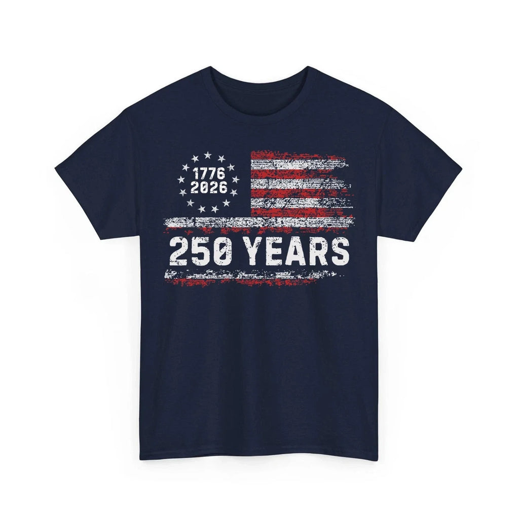 America Semiquincentennial July 4 2026 250 Years Of America Unisex T-Shirt Unisex T-shirt, Sweatshirt, Hoodie, Long Sleeve Tee - T-Shirt, Sweatshirt, Hoodie