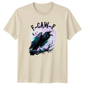 E-Caw-F Raven Birds Animals Mens T-Shirt Womens Tee Graphic Tee Dark Moon Unisex T-shirt, Sweatshirt, Hoodie, Long Sleeve Tee - T-Shirt, Sweatshirt, Hoodie