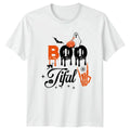 Boo Tiful Womens T-Shirt Spooky Aesthetic Halloween Halloween Gift For Her Unisex T-shirt, Sweatshirt, Hoodie, Long Sleeve Tee - T-Shirt, Sweatshirt, Hoodie