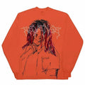 Revenge Trippie Redd Lightning Longsleeve Tee (Orange) 100% Authentic Size Med  Unisex T-shirt, Sweatshirt, Hoodie, Long Sleeve Tee - T-Shirt, Sweatshirt, Hoodie