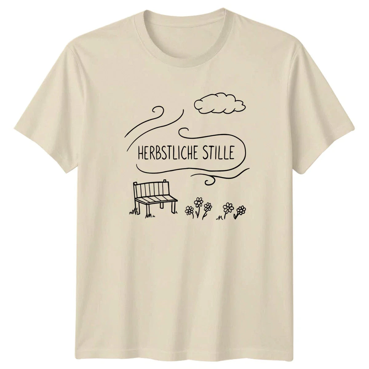 Herbstliche Stille T-Shirt Autumn Nature Birthday Gift For Him And Her Unisex T-shirt, Sweatshirt, Hoodie, Long Sleeve Tee - T-Shirt, Sweatshirt, Hoodie