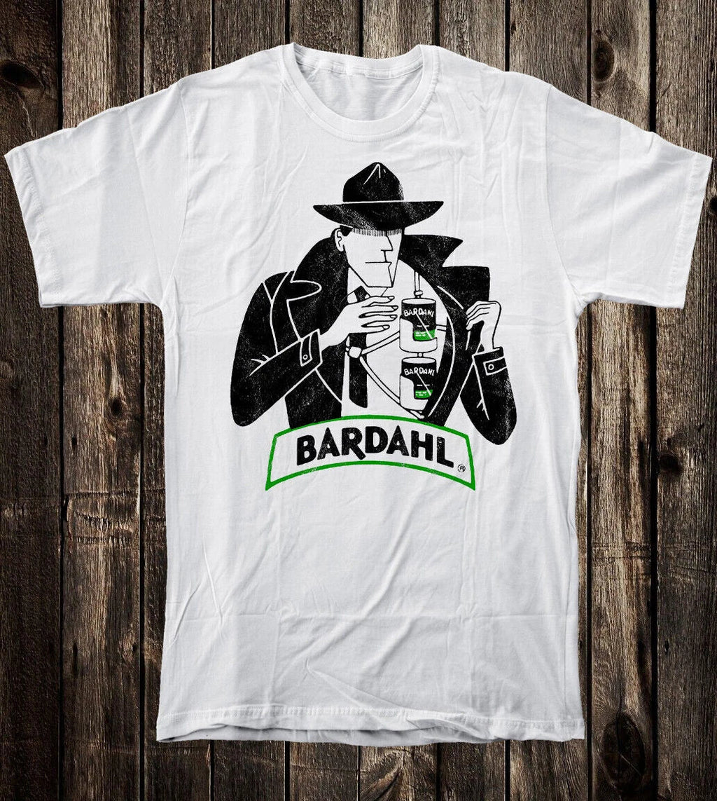 Retro Ad Art Tee T Shirt Vtg Cotton Hot Rod Speed Shop Bardahl Motor Oil Unisex T-shirt, Sweatshirt, Hoodie, Long Sleeve Tee - T-Shirt, Sweatshirt, Hoodie