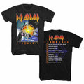 Def Leppard Pyromania Tracklist Men's T Shirt Unisex T-shirt, Sweatshirt, Hoodie, Long Sleeve Tee - T-Shirt, Sweatshirt, Hoodie