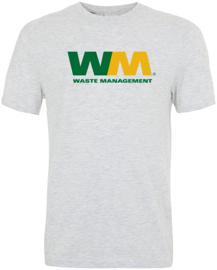 WM Waste Management recycling t-shirt Unisex T-shirt, Sweatshirt, Hoodie, Long Sleeve Tee - T-Shirt, Sweatshirt, Hoodie