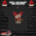 Shirt to match Retro 1 Low Banned OG Matching  Streetwear Black AND Red-VUELA Unisex T-shirt, Sweatshirt, Hoodie, Long Sleeve Tee - T-Shirt, Sweatshirt, Hoodie
