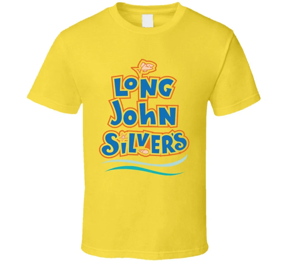 Long John Silvers American Favourite Food T Shirt Unisex T-shirt, Sweatshirt, Hoodie, Long Sleeve Tee - T-Shirt, Sweatshirt, Hoodie
