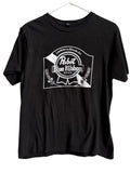 Pabst Blue Ribbon Beer black tee t-shirt Unisex T-shirt, Sweatshirt, Hoodie, Long Sleeve Tee - T-Shirt, Sweatshirt, Hoodie