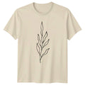 Minimalist Ocean Kelp Seaweed Drawing T-Shirt Botanical Nature Lover Gift Unisex T-shirt, Sweatshirt, Hoodie, Long Sleeve Tee - T-Shirt, Sweatshirt, Hoodie