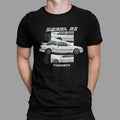 Retro Ford RS Cosworth Car T-shirt, classic car, Dads gift, old school Unisex T-shirt, Sweatshirt, Hoodie, Long Sleeve Tee - T-Shirt, Sweatshirt, Hoodie