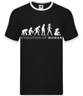 Evolution Der Damen Strickerei - Herren Ringer - Handwerk Strick Creative Hobby Unisex T-shirt, Sweatshirt, Hoodie, Long Sleeve Tee - T-Shirt, Sweatshirt, Hoodie