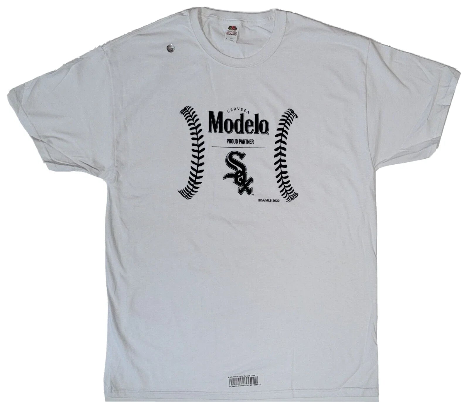 Cerveza Modelo Beer White Sox Baseball Promotional T-Shirt Unisex T-shirt, Sweatshirt, Hoodie, Long Sleeve Tee - T-Shirt, Sweatshirt, Hoodie