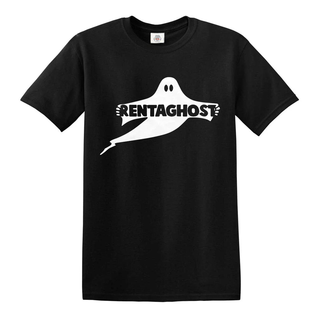 Rentaghost T-Shirt Funny Rock Gothic Joke Rude Novelty Gift Top Tee Unisex T-shirt, Sweatshirt, Hoodie, Long Sleeve Tee - T-Shirt, Sweatshirt, Hoodie