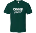 Ponderosa Steakhouse Logo Tee Cool Restaurant Foodie T Shirt Unisex T-shirt, Sweatshirt, Hoodie, Long Sleeve Tee - T-Shirt, Sweatshirt, Hoodie