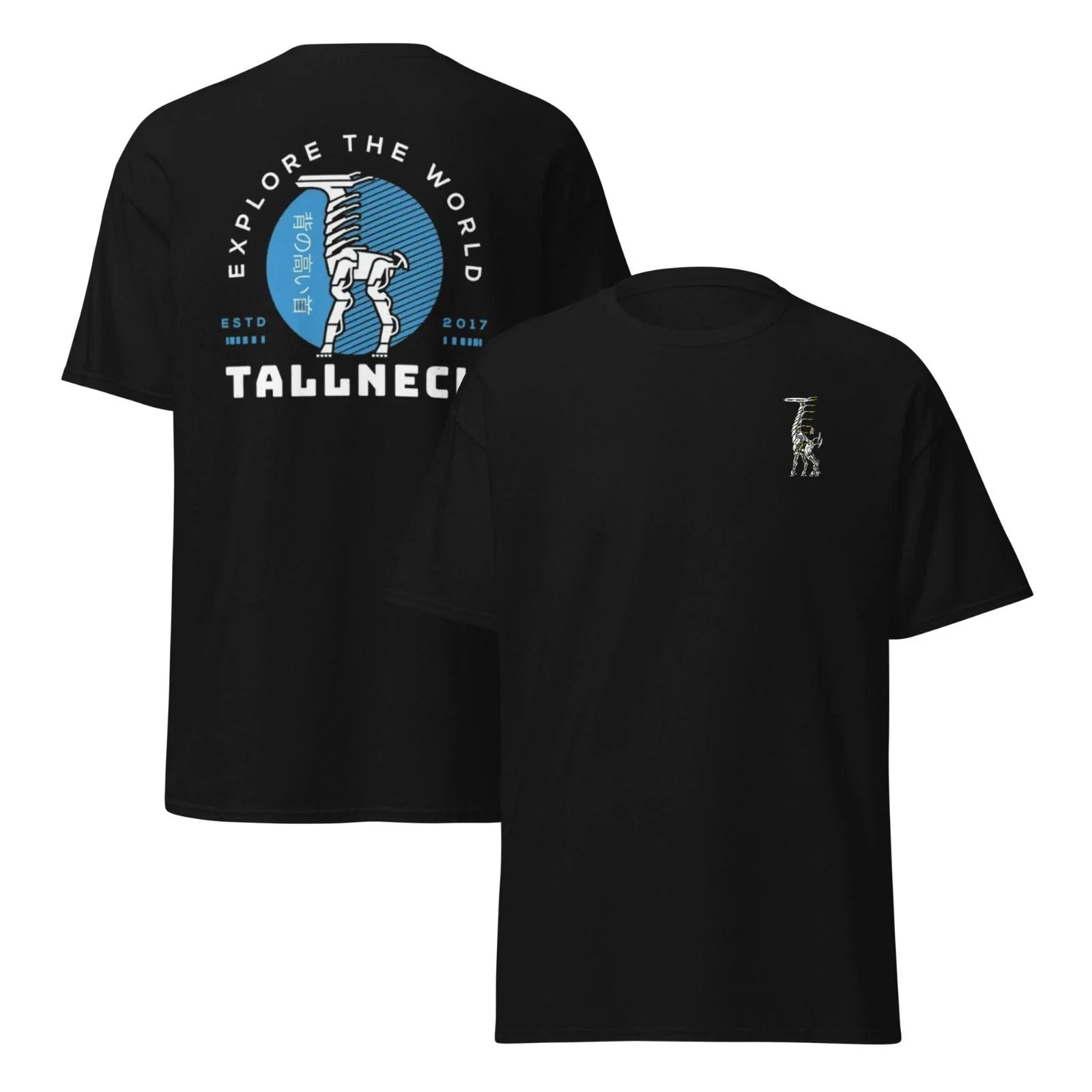Tall Neck Shirt Zero Dawn shirt  Horizon Zero Dawn Shirt Unisex T-shirt, Sweatshirt, Hoodie, Long Sleeve Tee - T-Shirt, Sweatshirt, Hoodie