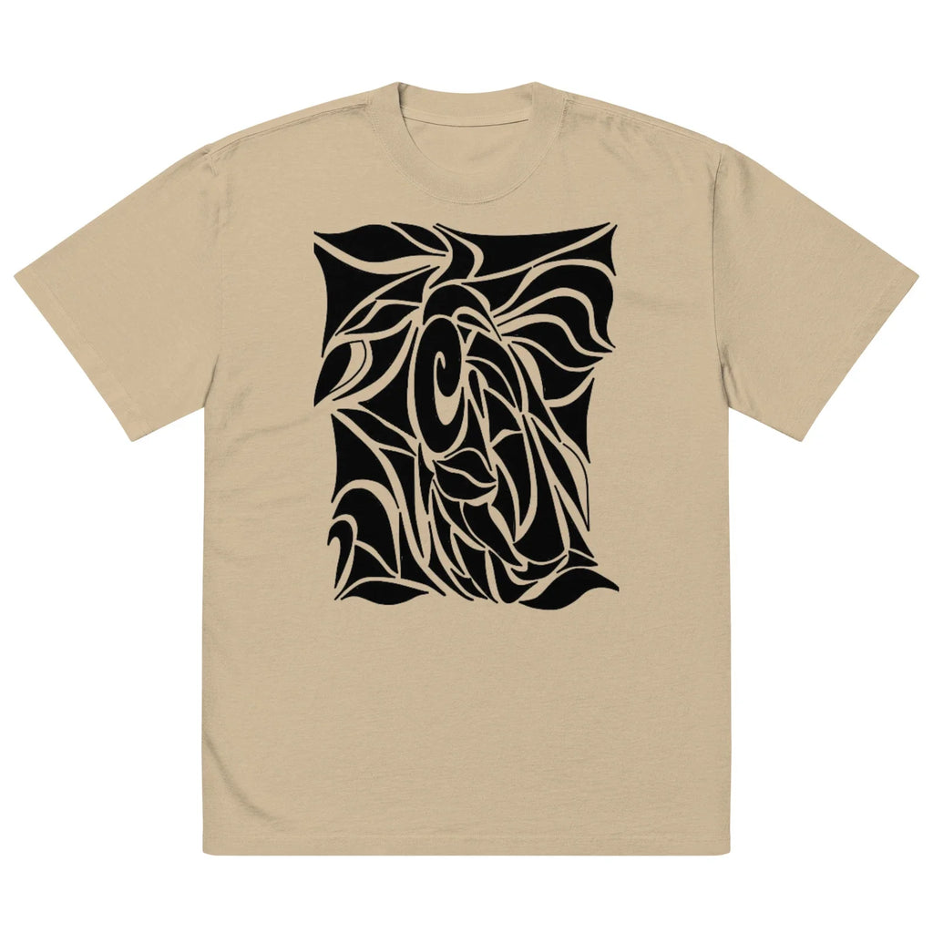 Oversized faded t-shirt Unisex T-shirt, Sweatshirt, Hoodie, Long Sleeve Tee - T-Shirt, Sweatshirt, Hoodie