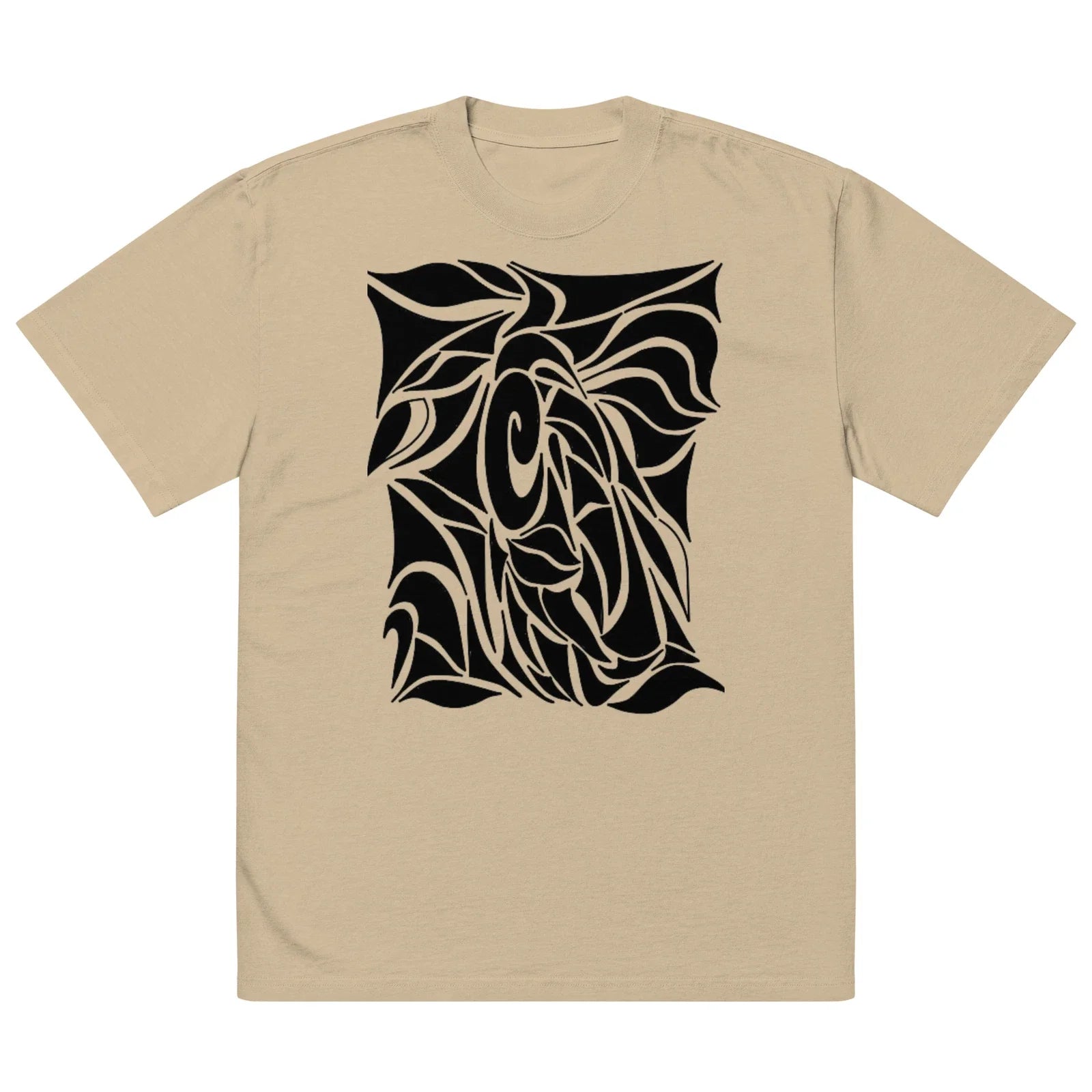 Oversized faded t-shirt Unisex T-shirt, Sweatshirt, Hoodie, Long Sleeve Tee - T-Shirt, Sweatshirt, Hoodie