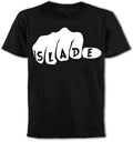 SLADE 70's Glam Rock Band Mens T-Shirt Black Wave/Punk/Tee/Band/Music Unisex T-shirt, Sweatshirt, Hoodie, Long Sleeve Tee - T-Shirt, Sweatshirt, Hoodie