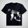 UFC Nick Diaz & Nate Diaz Brothers T-shirt Round Neck Soft Cotton Casual Top Unisex T-shirt, Sweatshirt, Hoodie, Long Sleeve Tee - T-Shirt, Sweatshirt, Hoodie