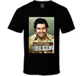 Pablo Escobar Drug Lord Mugshot T Shirt Unisex T-shirt, Sweatshirt, Hoodie, Long Sleeve Tee - T-Shirt, Sweatshirt, Hoodie
