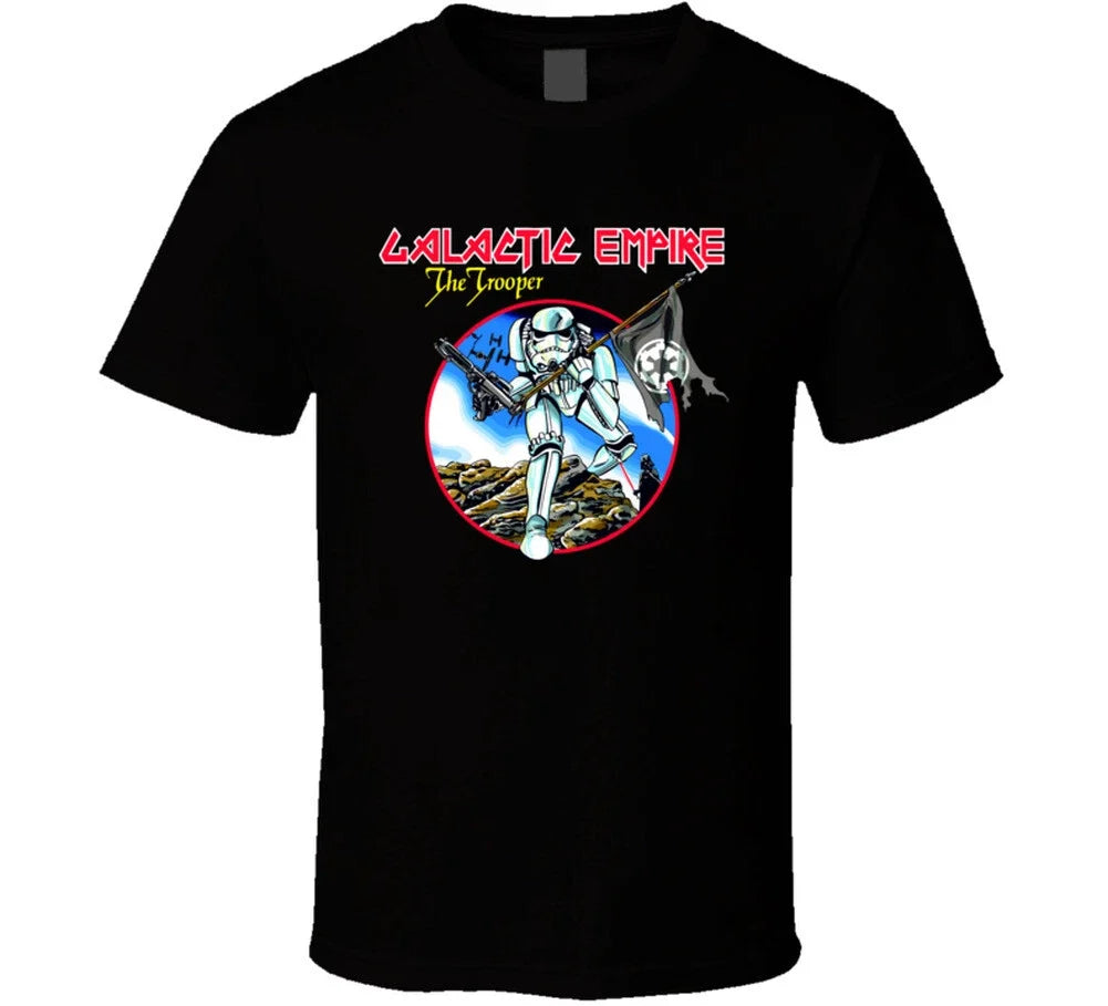 Galactic Empire t-shirt The trooper tee Unisex T-shirt, Sweatshirt, Hoodie, Long Sleeve Tee - T-Shirt, Sweatshirt, Hoodie