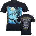 Official Iron Maiden T Shirt Fear Of the Dark Tracks New Black S M L XL XXL Unisex T-shirt, Sweatshirt, Hoodie, Long Sleeve Tee - T-Shirt, Sweatshirt, Hoodie