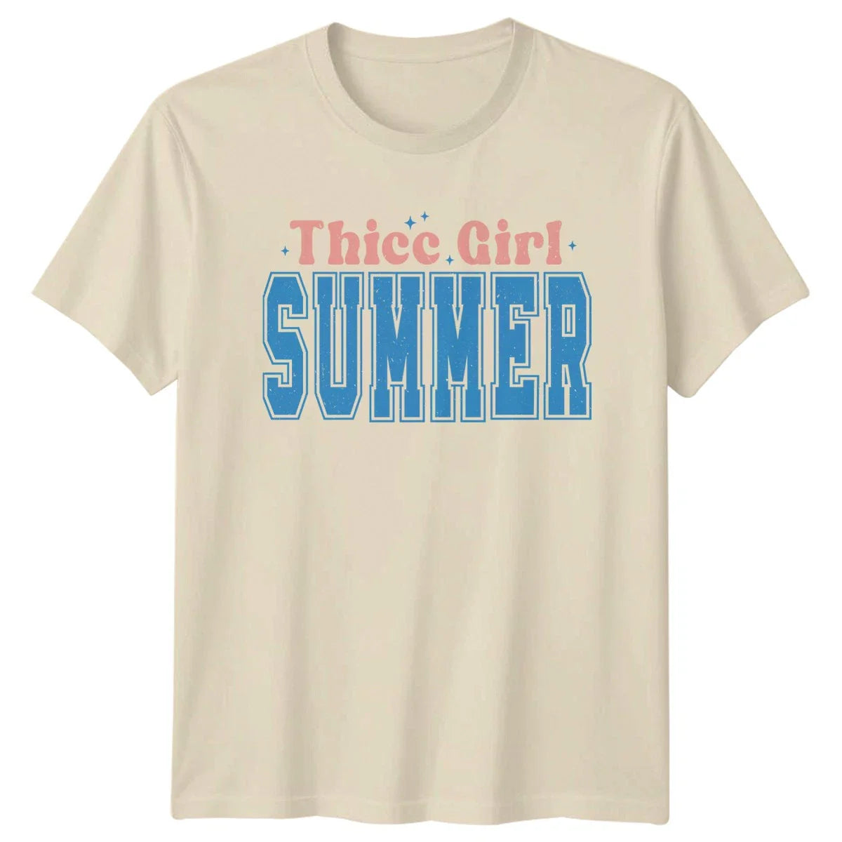 Thicc Girl Womens T-Shirt Summer Gift For Her Unisex T-shirt, Sweatshirt, Hoodie, Long Sleeve Tee - T-Shirt, Sweatshirt, Hoodie