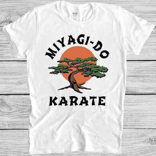 Miyagi-Do Karate Kid T Shirt Cobra Kai Parody Martial Arts Bonsai Sun Tee M356 Unisex T-shirt, Sweatshirt, Hoodie, Long Sleeve Tee - T-Shirt, Sweatshirt, Hoodie