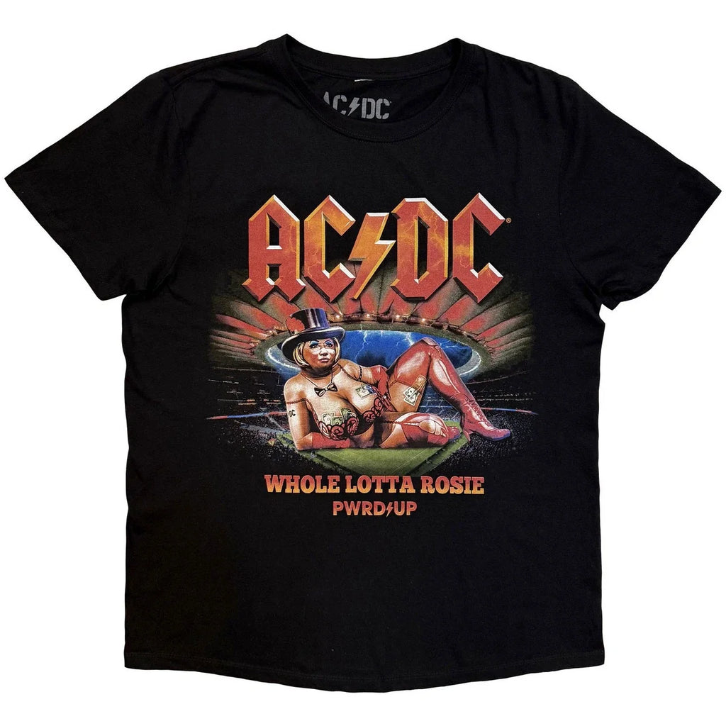 AC/DC Whole Lotta Madrid EU Tour '25 Official T-Shirt Mens Unisex T-shirt, Sweatshirt, Hoodie, Long Sleeve Tee - T-Shirt, Sweatshirt, Hoodie
