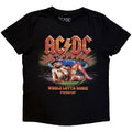 AC/DC Whole Lotta Madrid EU Tour '25 Official T-Shirt Mens Unisex T-shirt, Sweatshirt, Hoodie, Long Sleeve Tee - T-Shirt, Sweatshirt, Hoodie