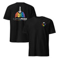 Washington DC Pride Shirt LGBTQ Rainbow Tee DC Gay Pride T Shirt Unisex T-shirt, Sweatshirt, Hoodie, Long Sleeve Tee - T-Shirt, Sweatshirt, Hoodie