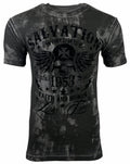 ARCHAIC Affliction Men's T-Shirt BLACK TIDE Skull Black Tattoo Biker MMA Unisex T-shirt, Sweatshirt, Hoodie, Long Sleeve Tee - T-Shirt, Sweatshirt, Hoodie