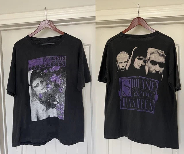 Siouxsie and The Banshees Album Tee Shirt Cotton Short Sleeve Unisex T-shirt, Sweatshirt, Hoodie, Long Sleeve Tee - T-Shirt, Sweatshirt, Hoodie