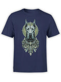 FANTUCCI Guardian Hound T-Shirt | Regal Great Dane Graphic Tee | Unisex Unisex T-shirt, Sweatshirt, Hoodie, Long Sleeve Tee - T-Shirt, Sweatshirt, Hoodie