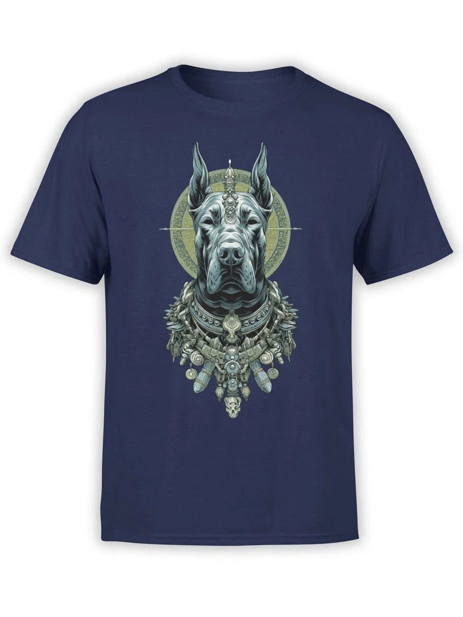 FANTUCCI Guardian Hound T-Shirt | Regal Great Dane Graphic Tee | Unisex Unisex T-shirt, Sweatshirt, Hoodie, Long Sleeve Tee - T-Shirt, Sweatshirt, Hoodie