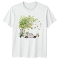 Classic Car Tree Scene Ladies T-Shirt Mens Graphic Tee Unisex Top Unisex T-shirt, Sweatshirt, Hoodie, Long Sleeve Tee - T-Shirt, Sweatshirt, Hoodie